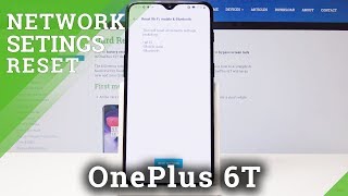 How To Reset Network Settings In Oneplus 6t Restore Default Settings Youtube