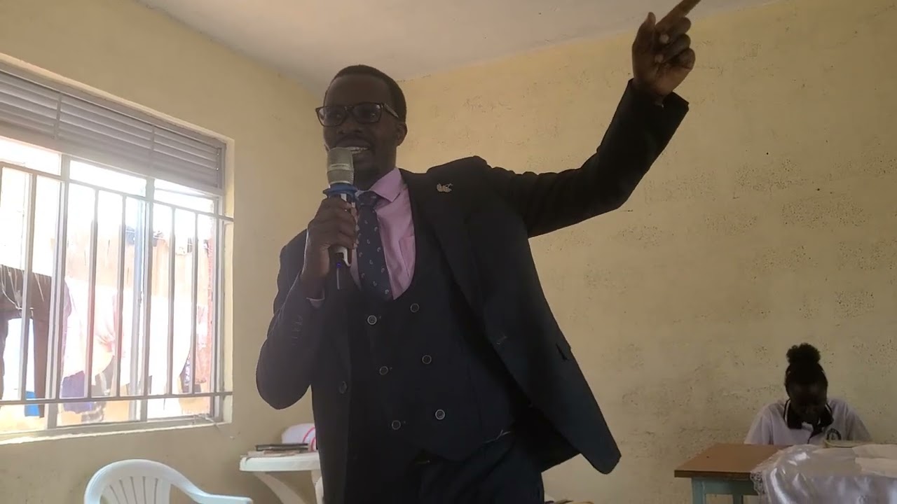 Holy communion Sabbath at ISSDAAM 