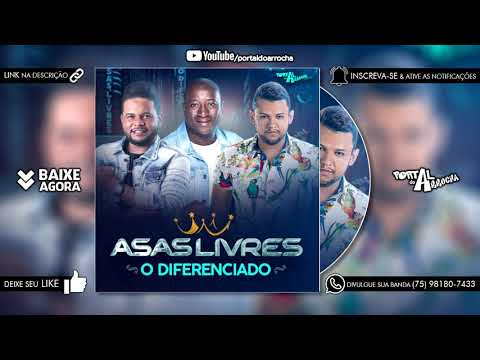 ASAS LIVRES - O DIFERENCIADO - CD 2021 - REPERTÓRIO NOVO