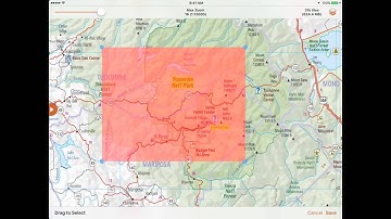 Map Layers in Hema Explorer | North America Offline 4x4 Adventure Navigation