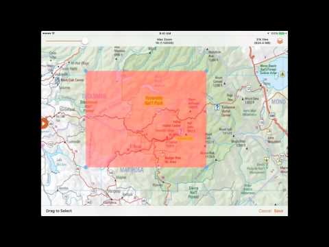 Map Layers in Hema Explorer | North America Offline 4x4 Adventure Navigation