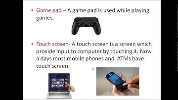 class  4th chapter 2 input devices