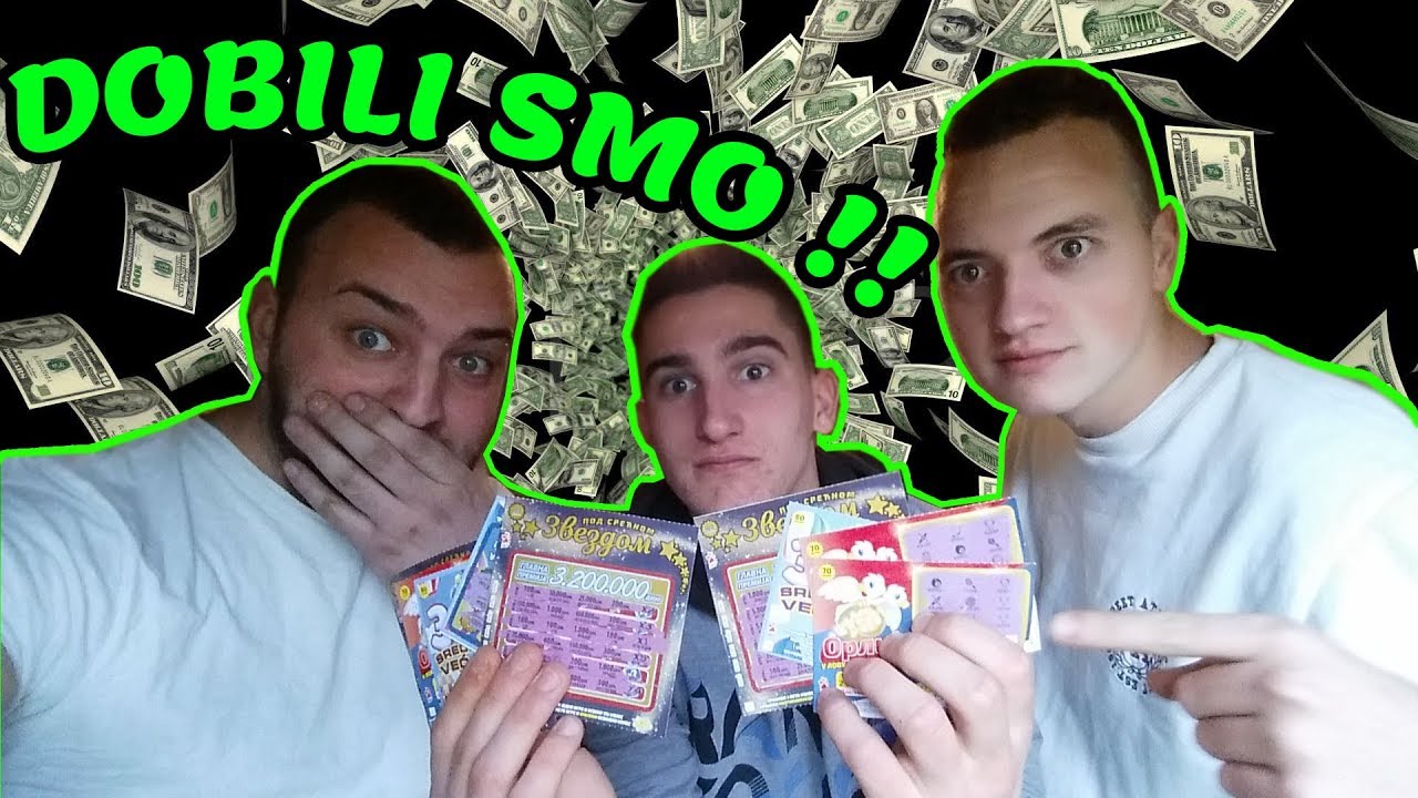 GREBEMO SRECKE - DOBILI SMO !!!