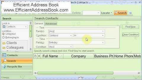 Top Portable Efficient Address Book You Ought To Know