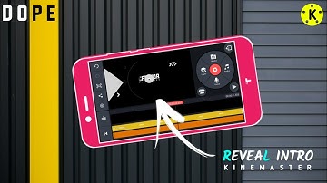 How To Make Dope Text Reveal Intro - in Kinemaster || Youtube Intro Tutorial in Hindi || 2020