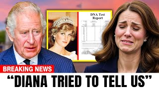 Kate Middleton Breaks In Tears After Dna Test Confirms Dianas Final Secret