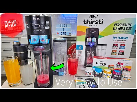 Ninja Thirsti Drink Maker new - appliances - by owner - sale