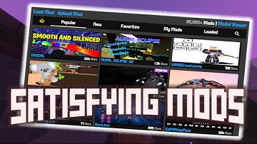 The most *SATISFYING* Mods in Krunker!