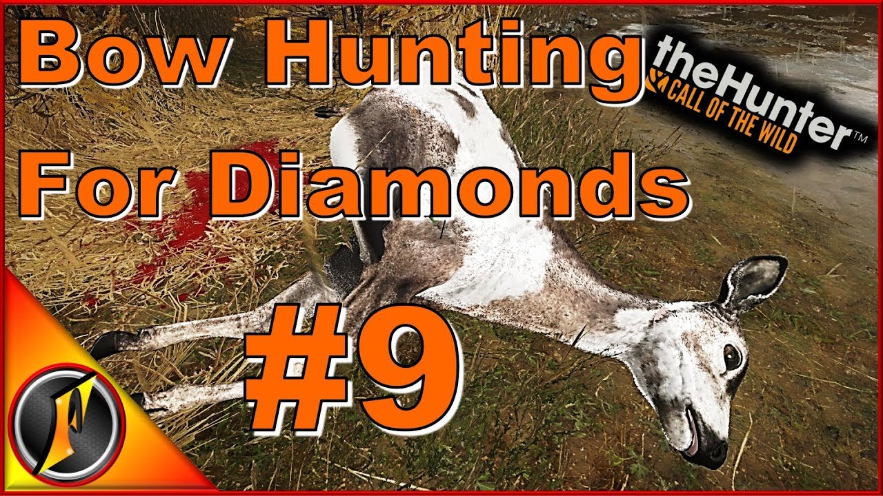 how to get diamonds in the hunter call of the wild