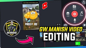Gw Manish jaisa video kaise banaen | How to Edit Video Like Gw Manish @GW_MANISH