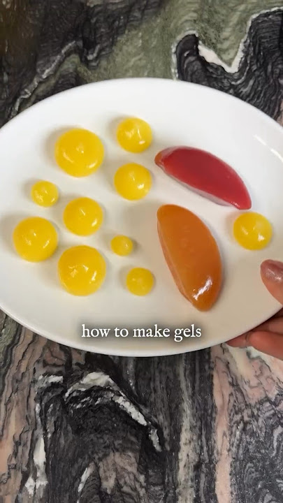 How Chefs Make Fluid Gels