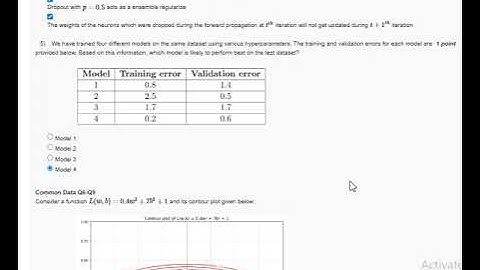 NPTEL Deep Learning -IIT Ropar week-7 Assignment Answers Jan2025