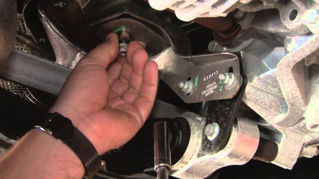 Fiesta ST COBB Motor Mount 2014 Installation YouTube