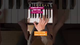 Marche Militaire (Franz Peter Schubert) #shorts #ピアノ #弾いてみた mipianoroom