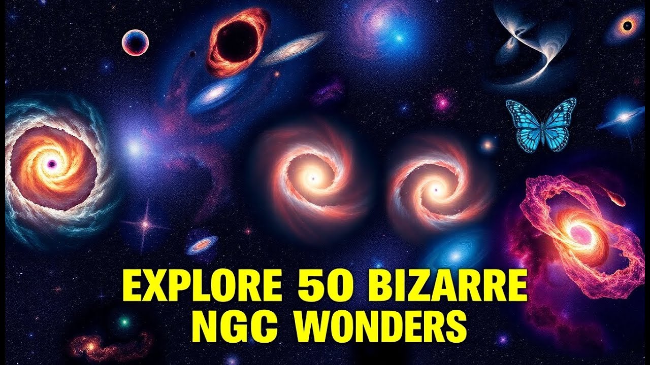 50 Strange Objects in the NGC That Will Change How You See the Universe | Science