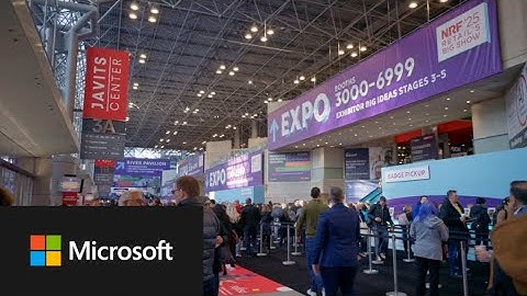 Microsoft at NRF 2025: The value customers are receiving from AI