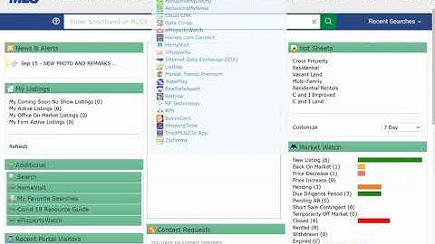 The Matrix Dashboard