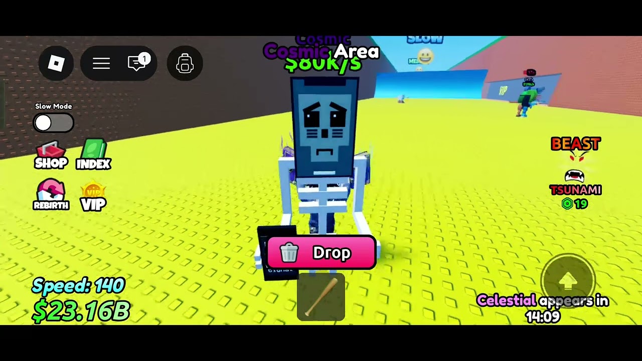 Playing Escape Tsunami For Brainrots 