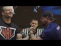 Devon Larratt vs. Austrian Armwrestling Champion