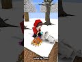 Những chú chó chăm chỉ đáng yêu #minecraft #shorts #minecraftanimation
