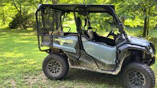 2200 mile Honda pioneer 1000-5 review