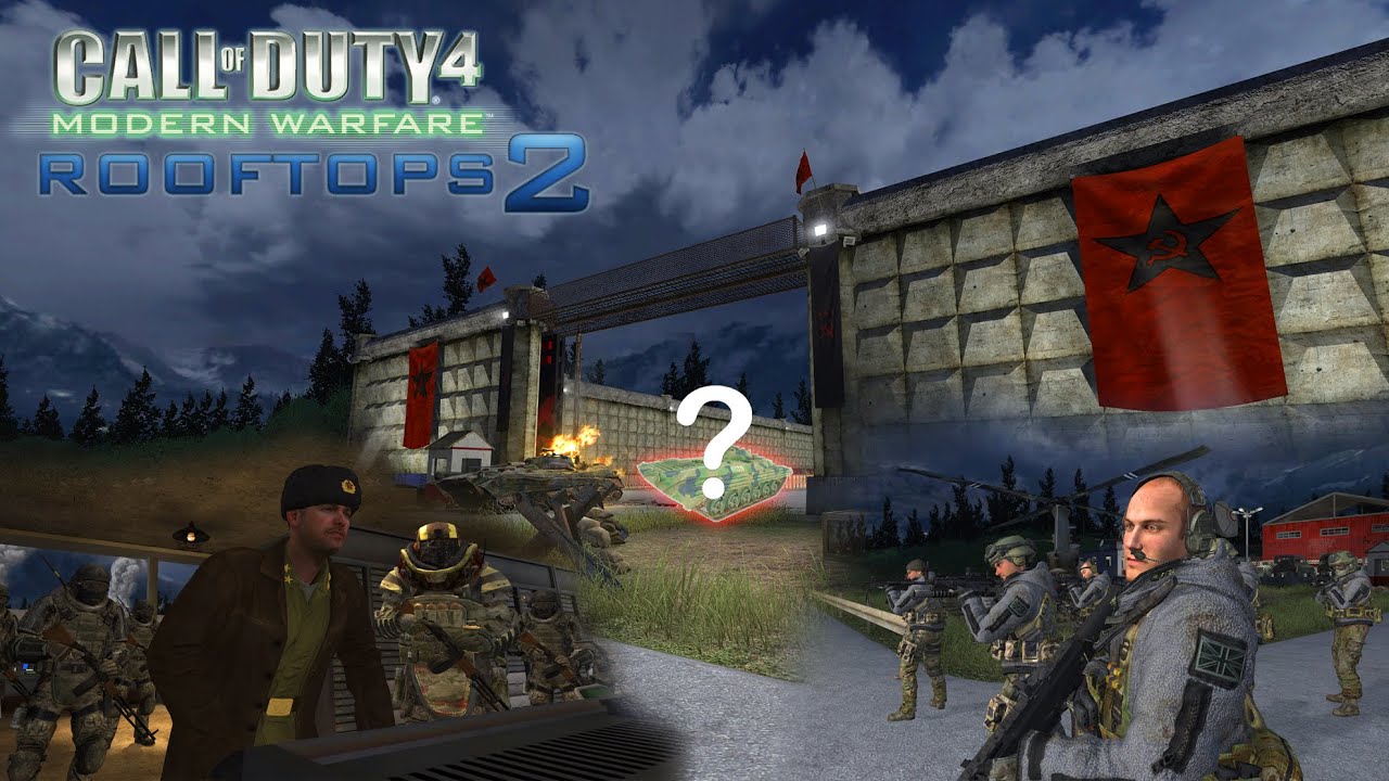 Cod 4 Rooftops Call of Duty 4: Rooftops 2 –