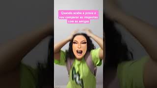 EM DIA DE PROVA!#livinhaestrelinha #videoshort #meme