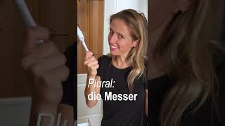 CUTLERY IN GERMAN you need to know 🥄🍴 #shorts #learngerman #germanlessons