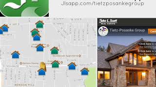 Download our home search app