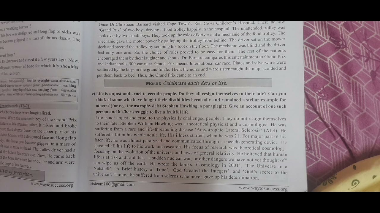 12th-standard-english-guide-prose-3-in-celebration-of-being-alive