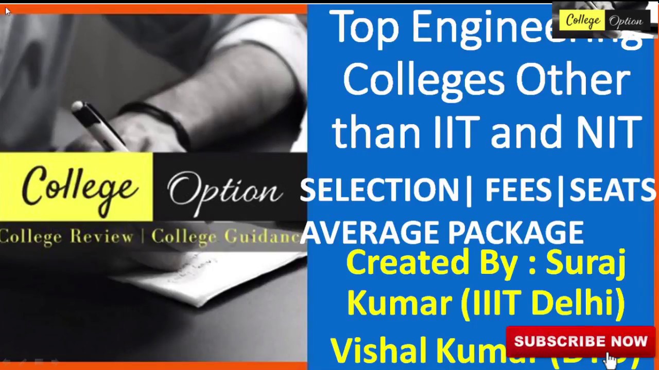top-engineering-colleges-other-than-iit-and-nit-in-india-2018-in-hindi