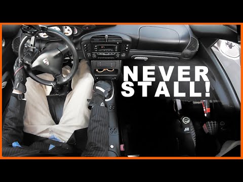 The SECRET to NEVER stalling a manual car for beginners! :) - YouTube