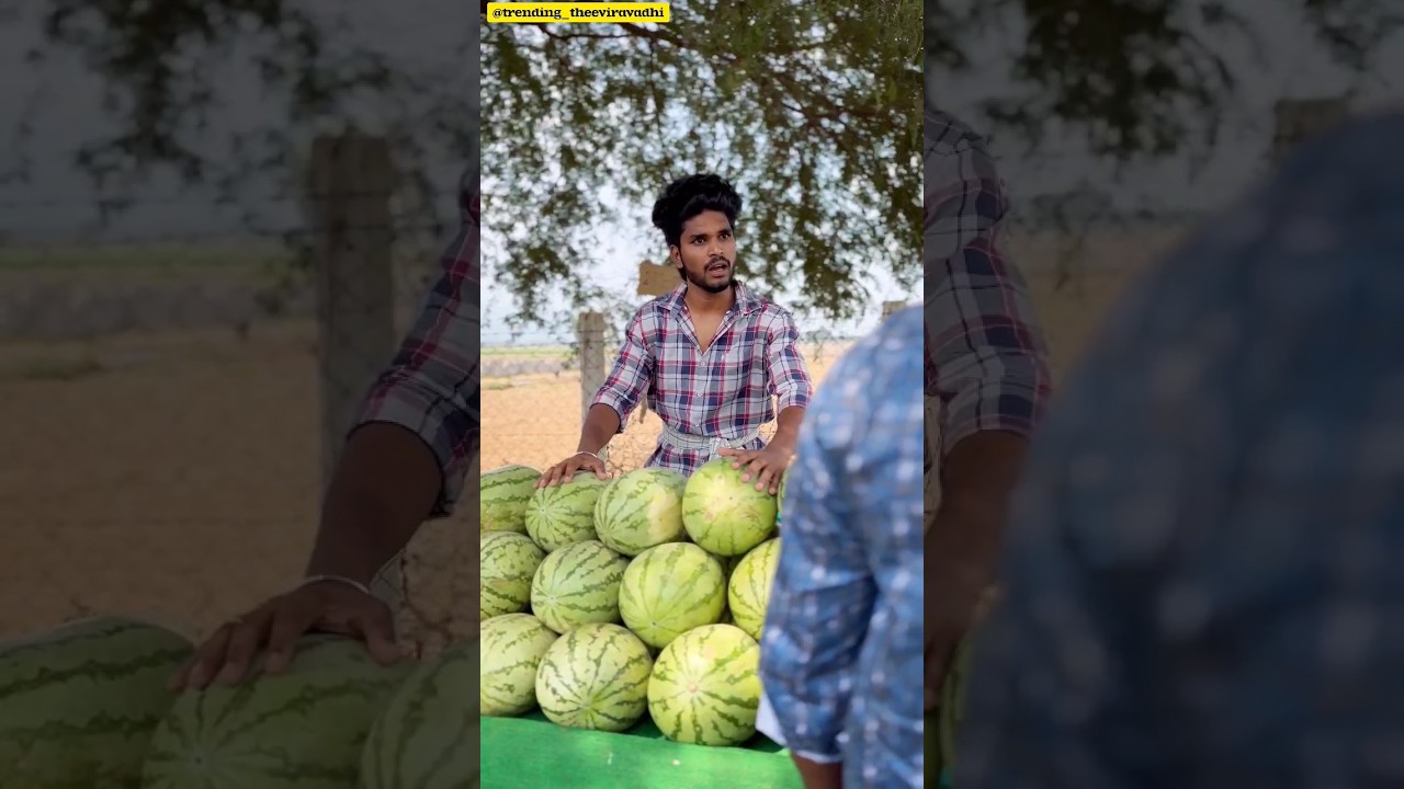 Water melon salesShorts  Goutham   trendingtheeviravadhi  funny  comedy