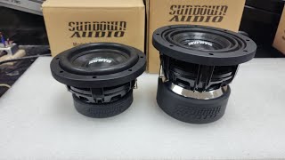 Beastmode Tiny Subs Sundown Audio U-6.5' Subwoofers by Unofficial Audio 20,087 views 10 months ago 8 minutes, 53 seconds