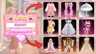 *NEW CODES* ALL WORKING CODES FOR DRESS TO IMPRESS AUGUST 2026!