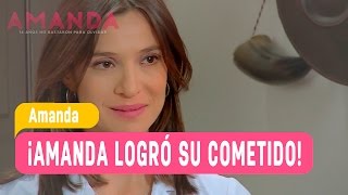 La venganza de Amanda - ¡Amanda Logró su cometido! / Capítulo 86
