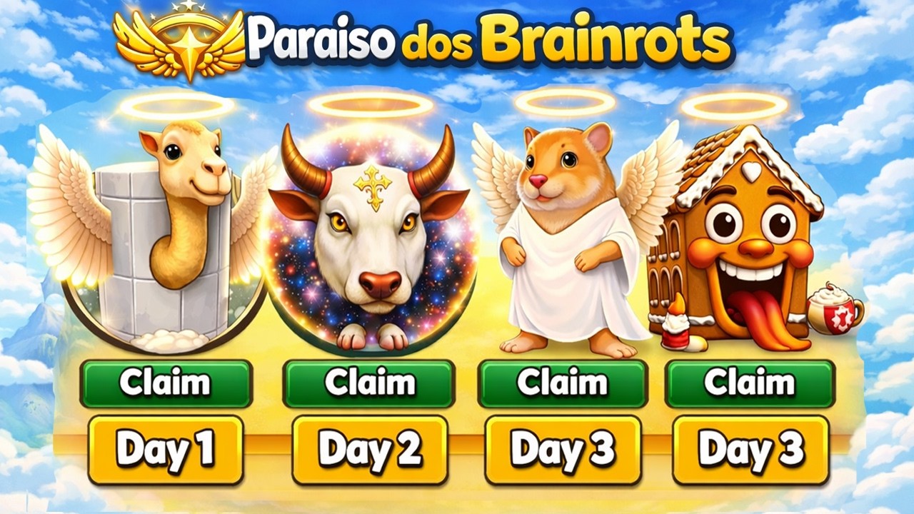😱NOVO EVENTO PARAISO DOS BRAINROTS, 4 NOVOS SECRETOS RAROS E NOVO MUNDO ...