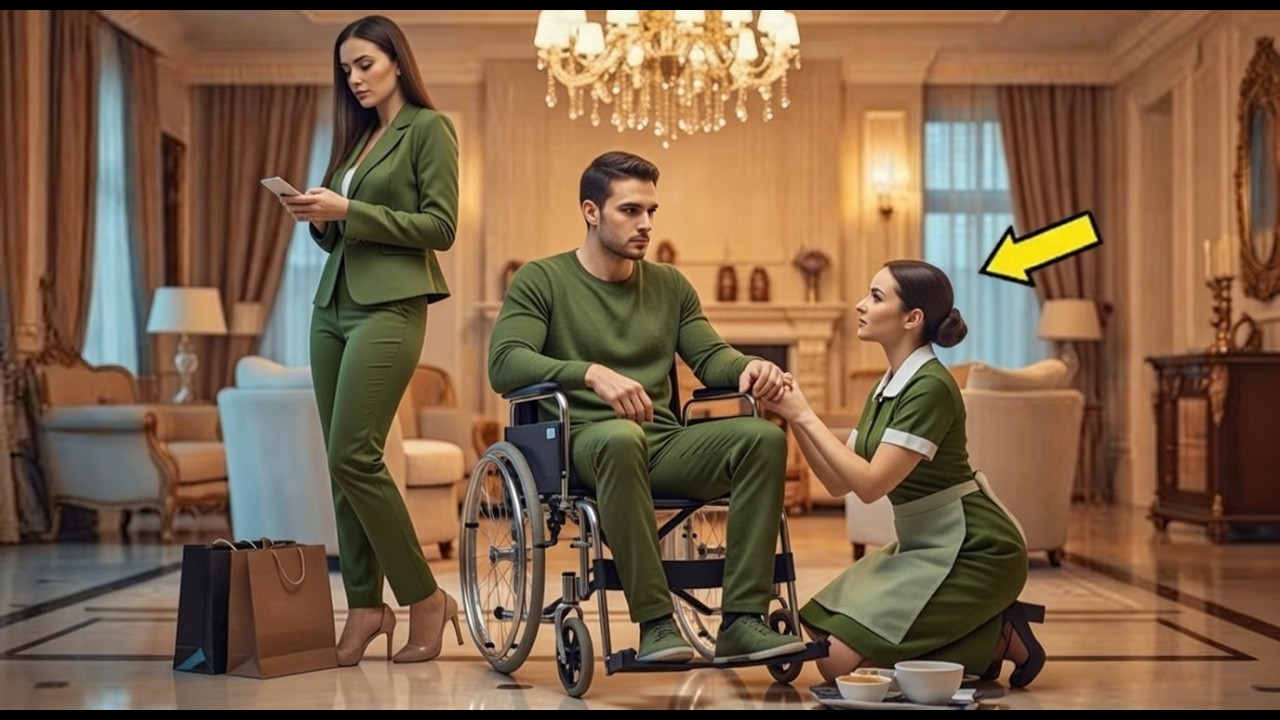 MILIONARIO PARALIZZATO IGNORATO DALLA FIDANZATA — LA DOMESTICA FA L'IMPREVISTO