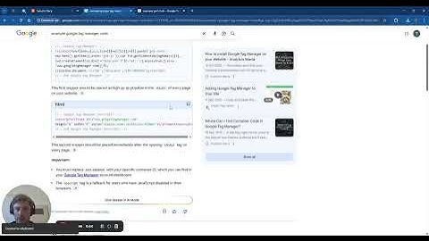 Setting Up Code Snippets for Google Analytics and Tag Manager | Suburb Stack Guide