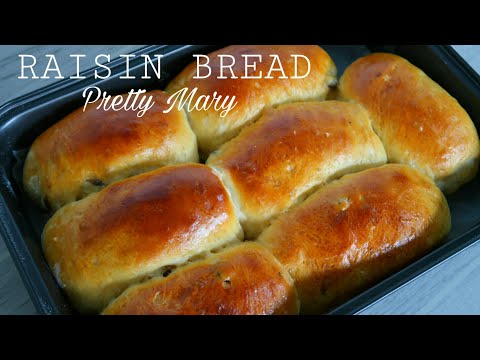 HOW TO MAKE RAISIN BREAD SOFT AND FLUFFY