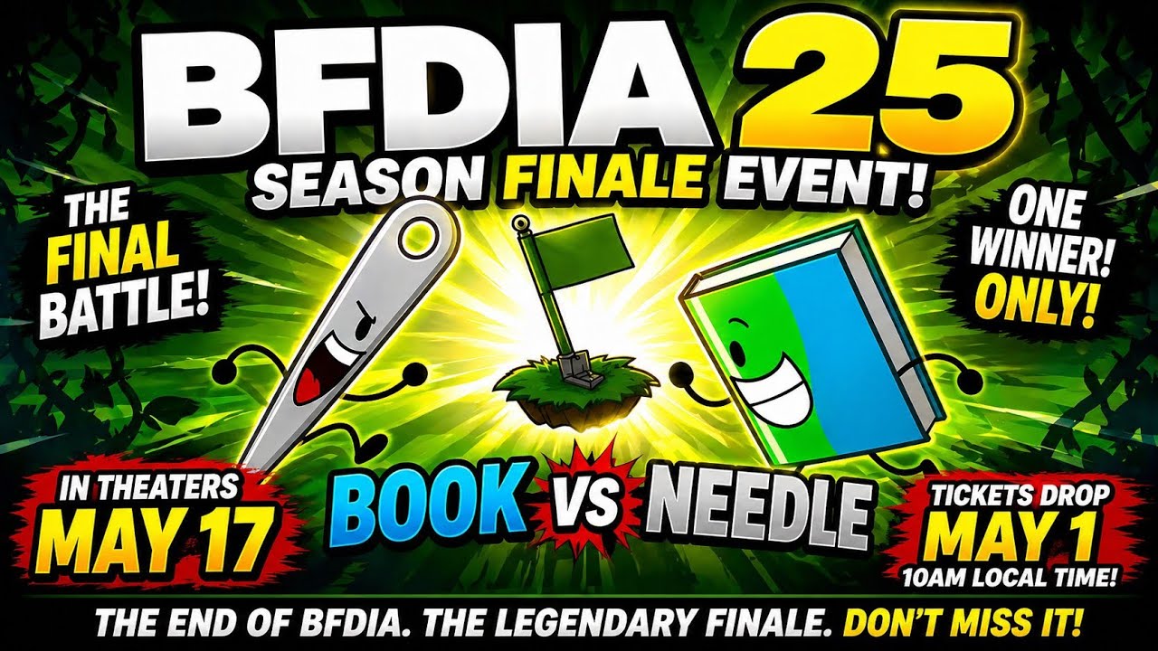 JACKNGELLIFY FINALLY CONFIRMED THE RELEASE DATE FOR BFDIA 25! - YouTube
