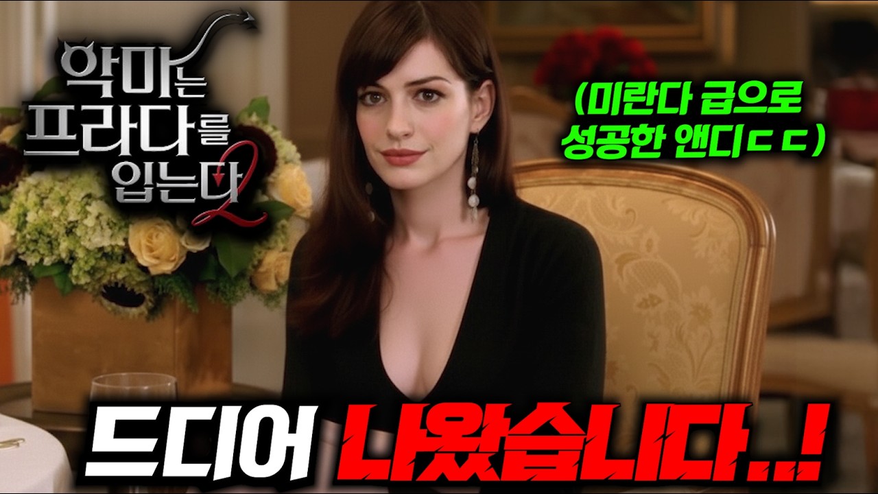 와.. 《악마는 프라다를 입는다2》 첫 예고편 떴다..🔥 20년 만에 돌아온 레전드 “미란다 여왕” vs 이제 전성기를 맞은 “에밀리” 이야기..ㄷㄷ 이게 영화지!