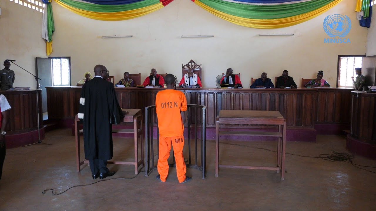 Première session criminelle de l’année