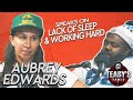 AEW S Aubrey Edwards Speaks On Lack Of Sleep Working Hard Teasy S Table Season 2 Highlight mp3