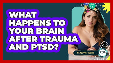 What Happens To Your Brain After Trauma And PTSD? - PTSD Support Channel