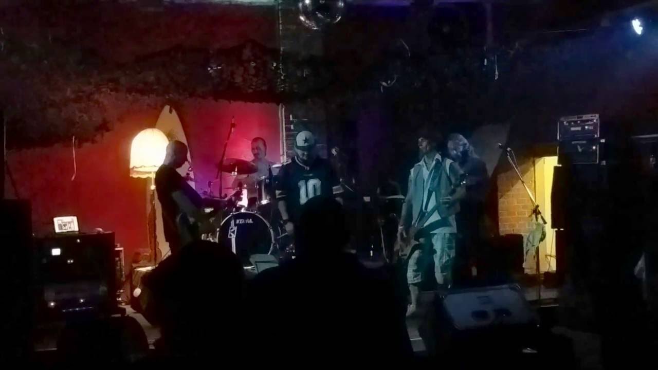 12 months later live Kulturschmiede Cover Fight.....