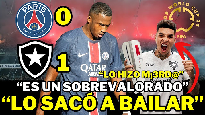 PRENSA INTERNACIONAL SUBESTIMA a PACHO 🇪🇨 y redes HUMILLAN al ECUATORIANO tras DERROTA vs BOTAFOGO 😱