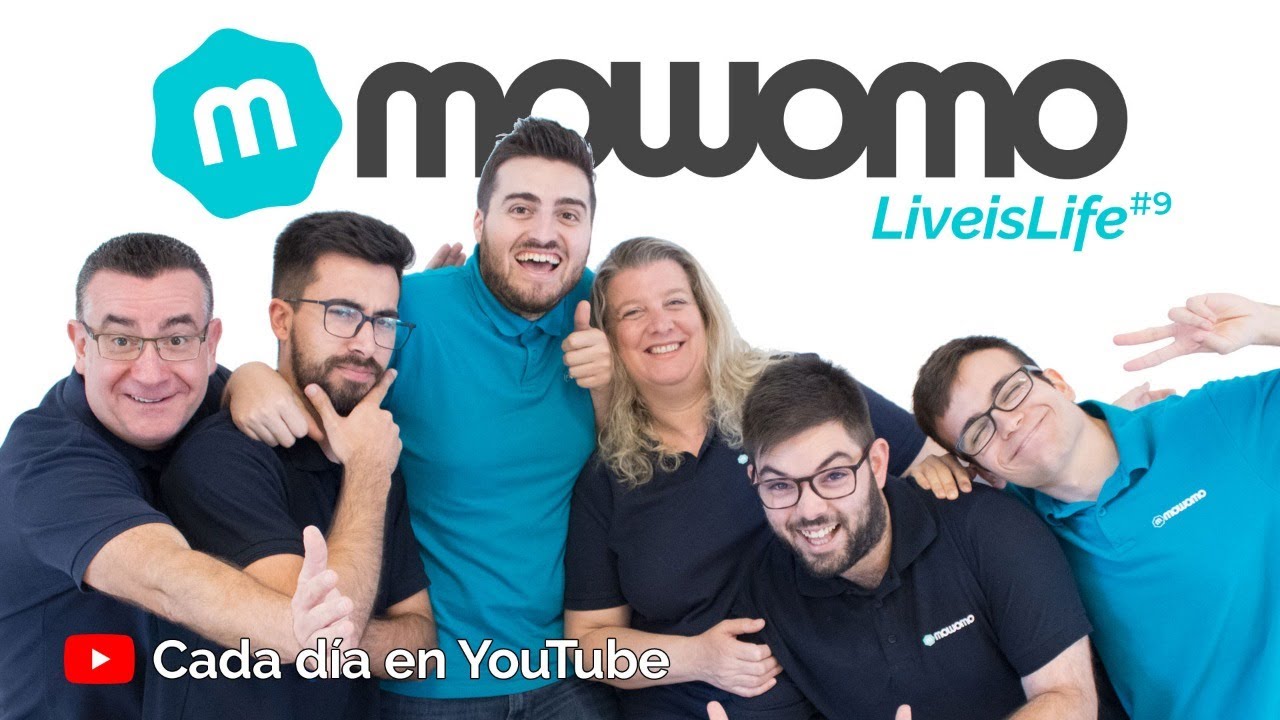 mowomo LiveisLife #9: Cómo es un día en mowomo para Pedro, Paco y Victor