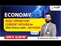Most important current affairs for upsc prelims 2024  economy  allen ias  by shubham sharma sir