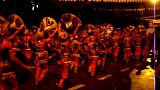 SINULOG STRRET DANCERS 2010